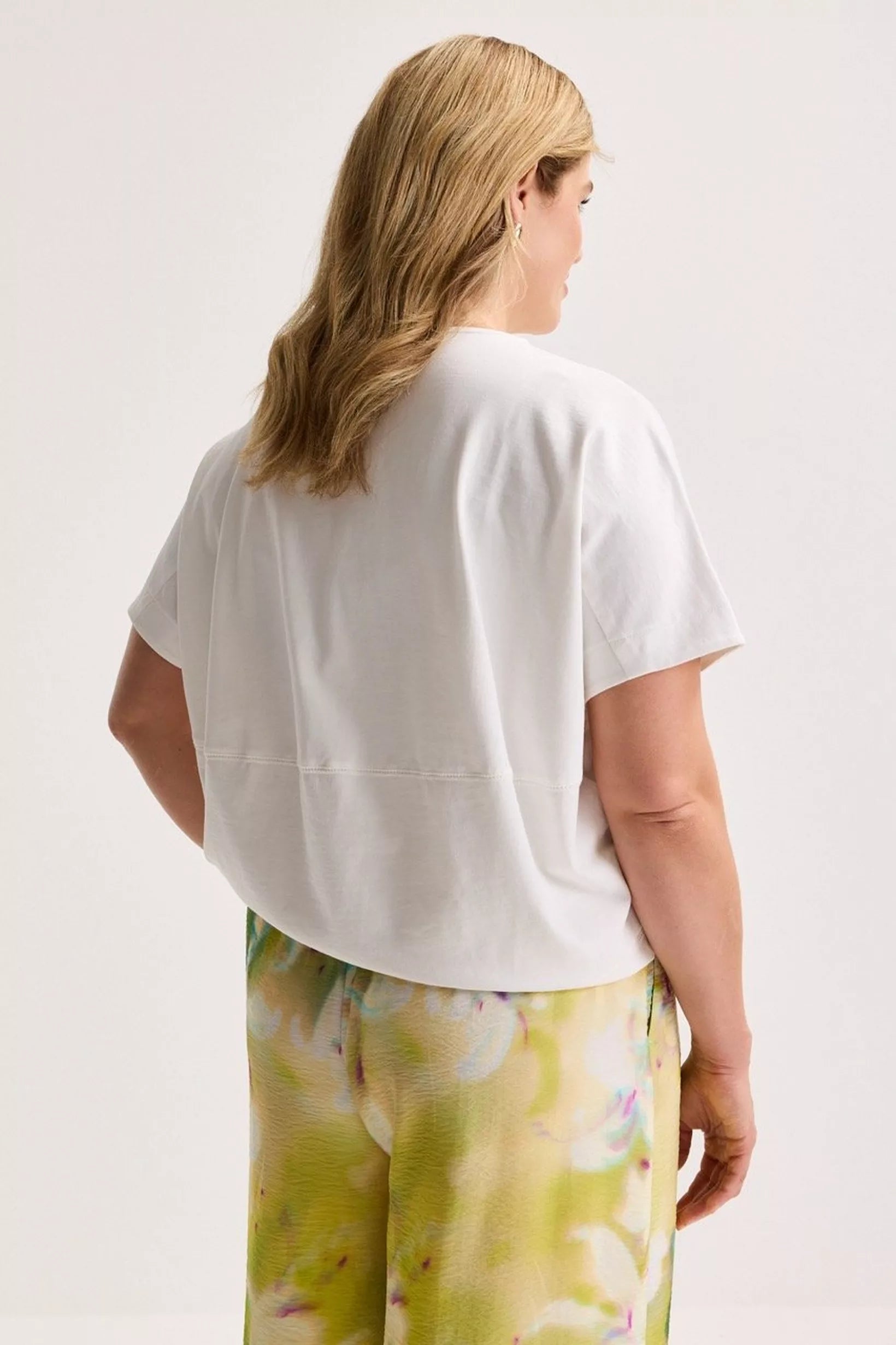 T-Shirt Wit Mayerline ( Juzir 5856/300 )