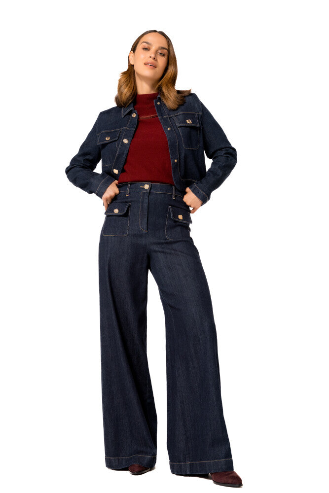 Broek Blauw Caroline Biss ( 4551/23 )