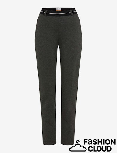 Broek Antraciet Raphaela (Brax) ( Lillyth 502/08 )
