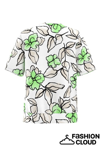 T-shirt vert Frankwalder ( 716422/837072 )