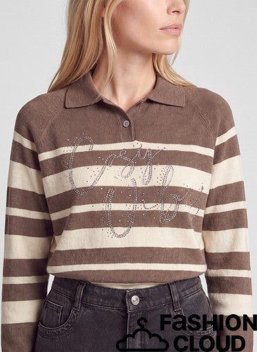 Pull Taupe Rabe ( 123644/7672 )