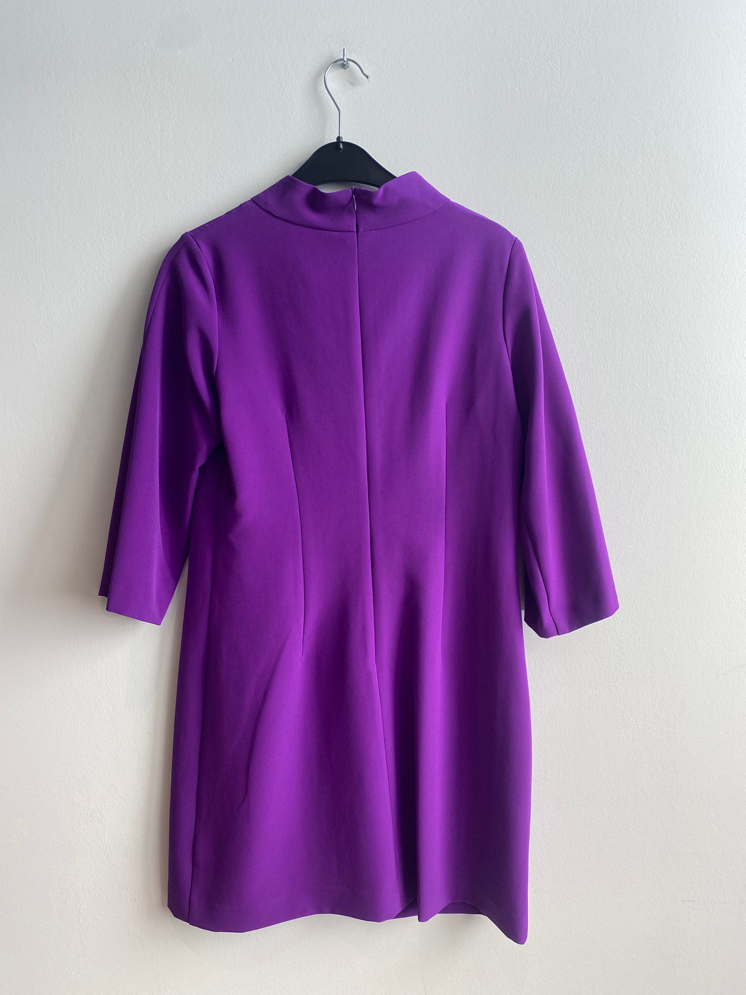 Robe Violette Léonie De Paris (Beth/Purp)