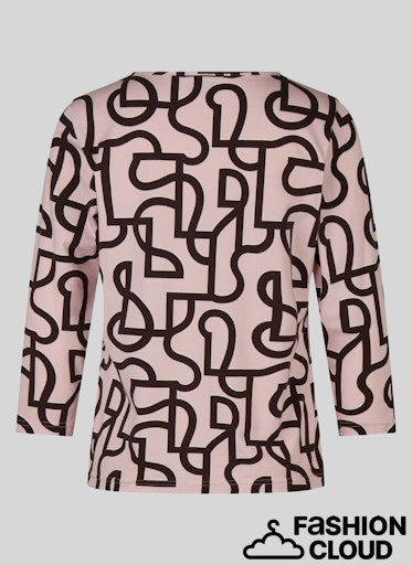 T-Shirt Roze Rabe ( 111358/7223 )