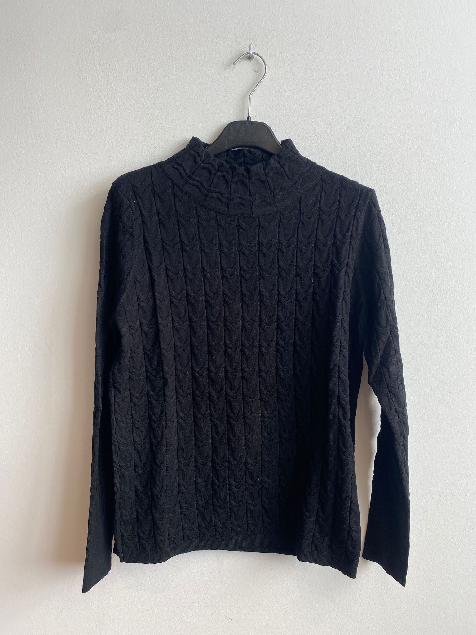 Pull Zwart Passioni ( 16084/Black )