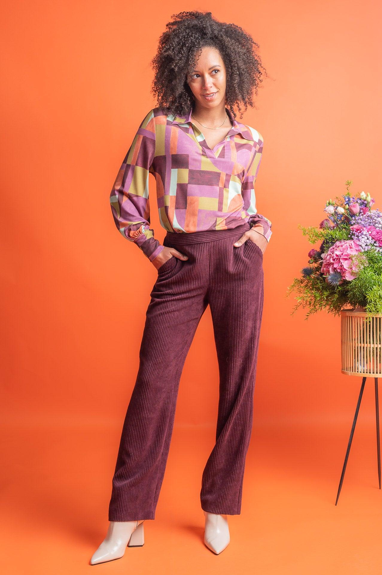 Bloes Oranje Accent Fashion ( Liberate 9836/01 ) - Delaere Womenswear