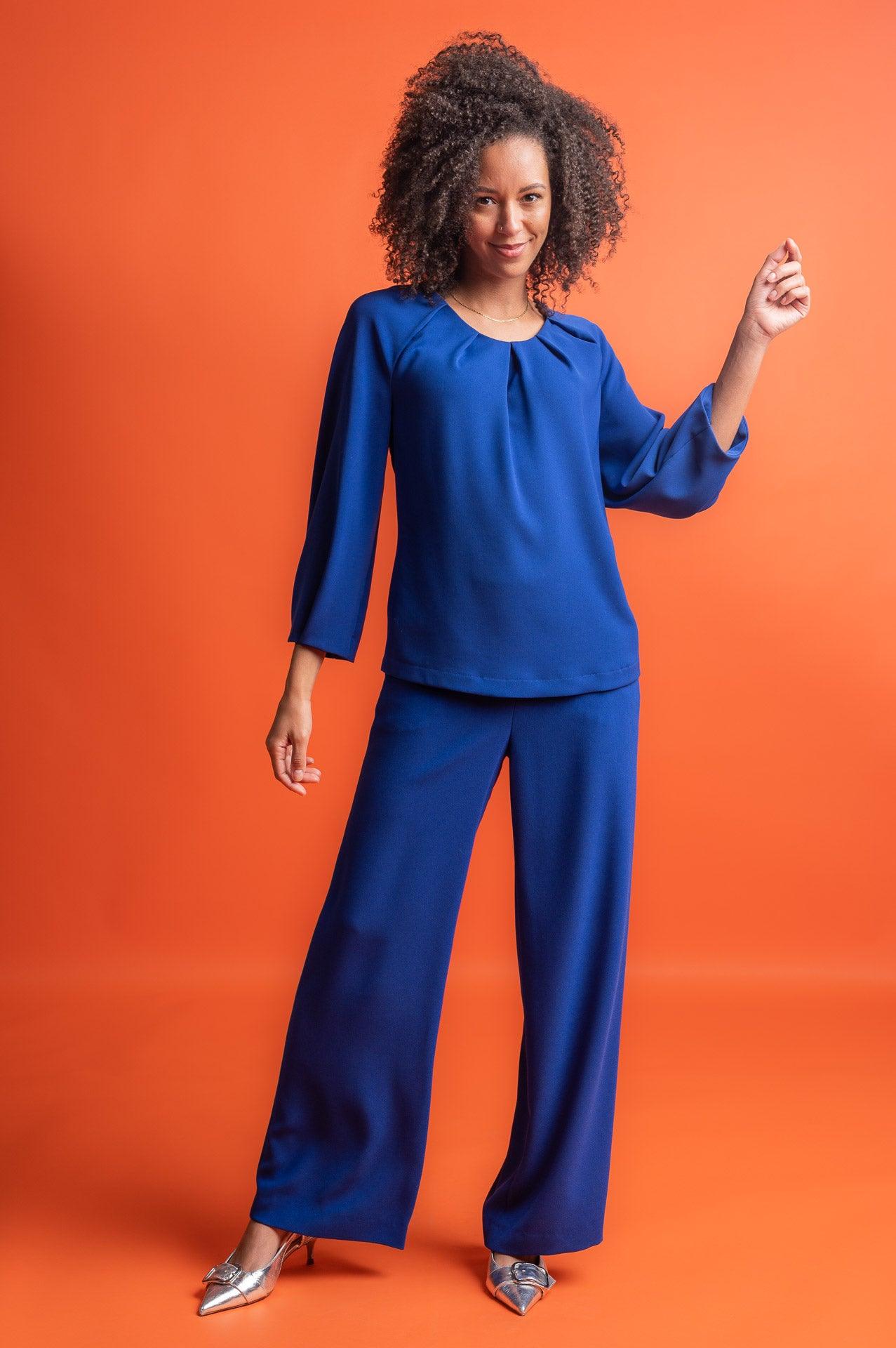 Bloes Blauw Accent Fashion ( Nolimit 4722/Cobalt ) - Delaere Womenswear