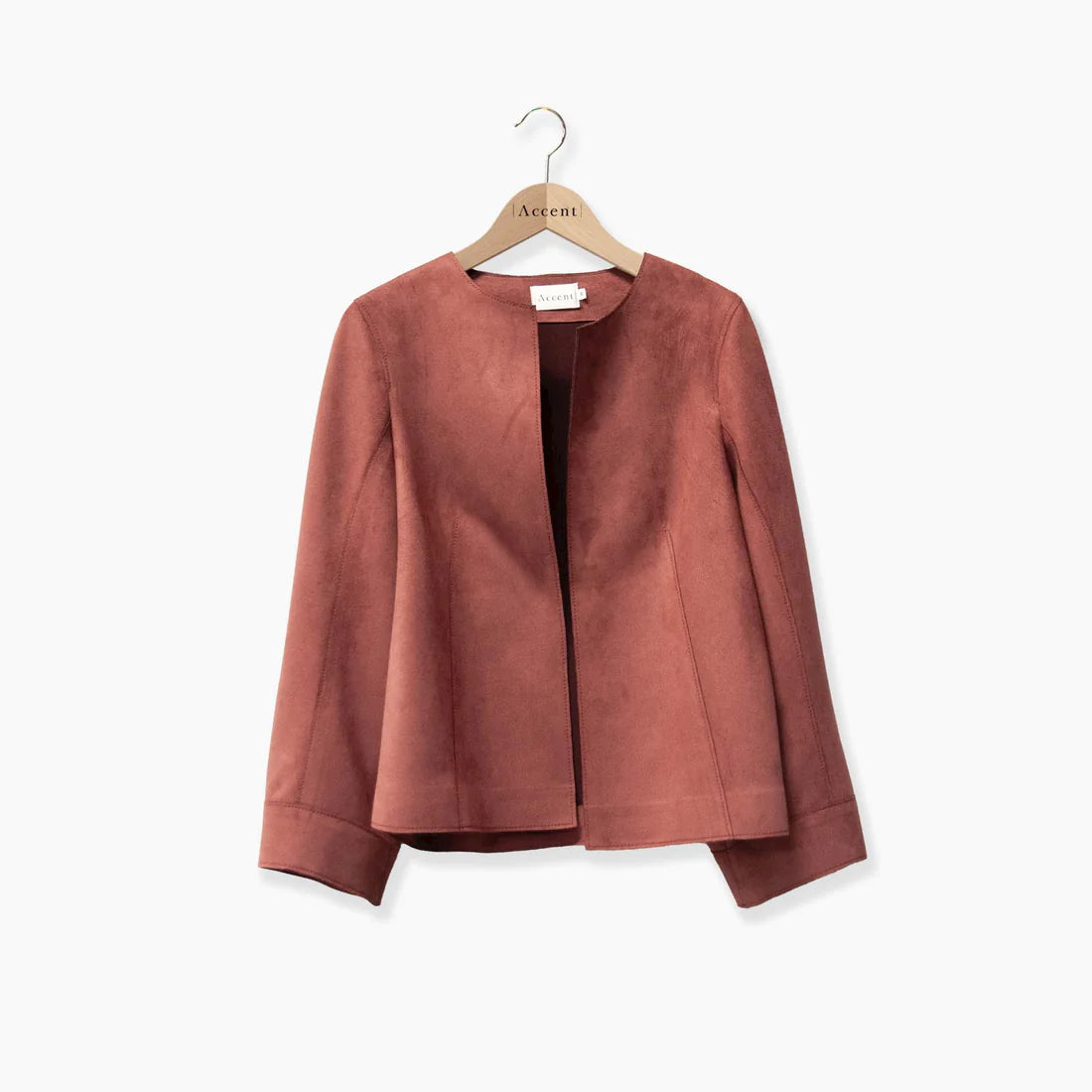 Vest Bruin Accent Fashion ( Fusion 13624/Terra ) - Delaere Womenswear