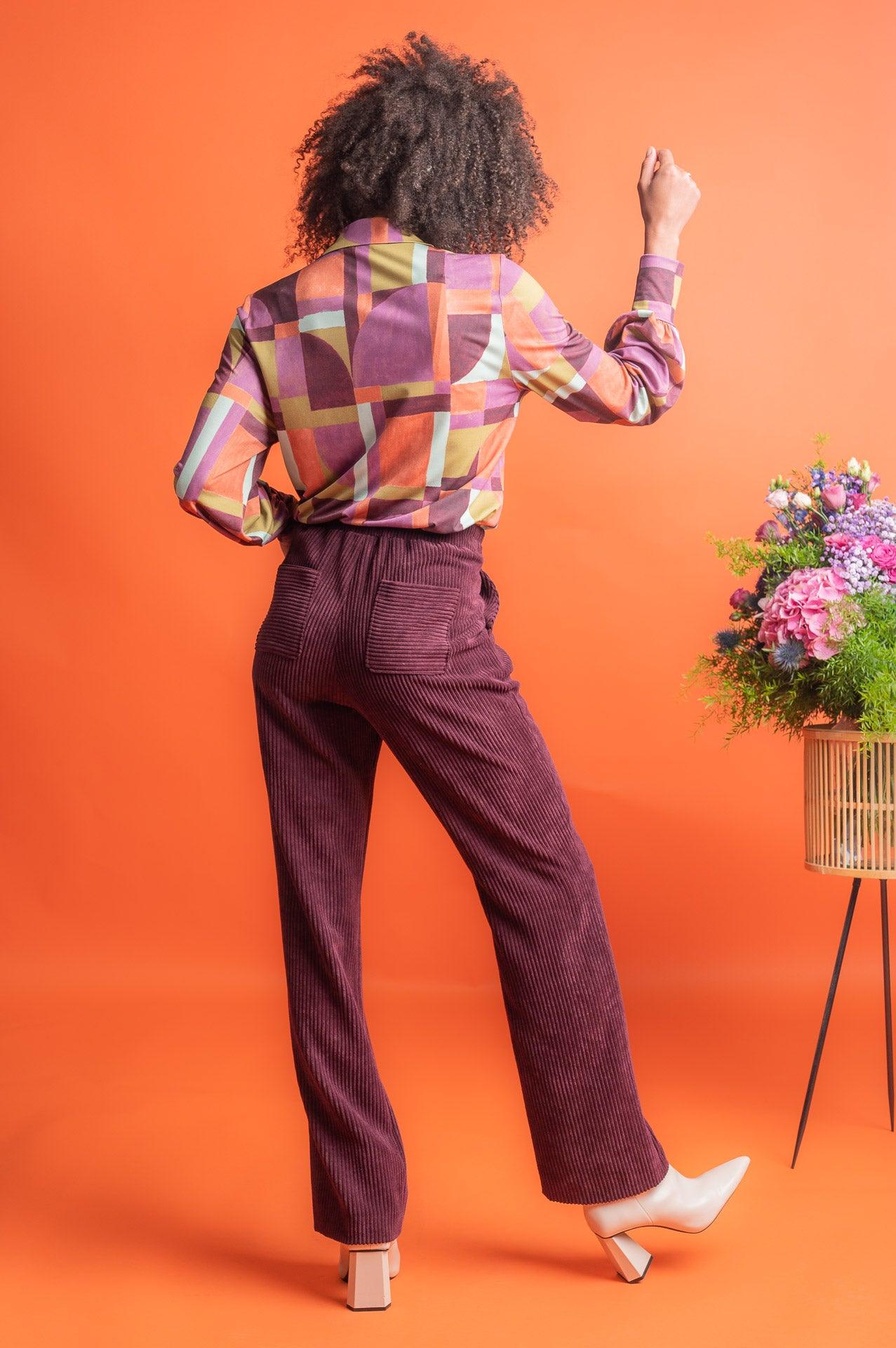Bloes Oranje Accent Fashion ( Liberate 9836/01 ) - Delaere Womenswear