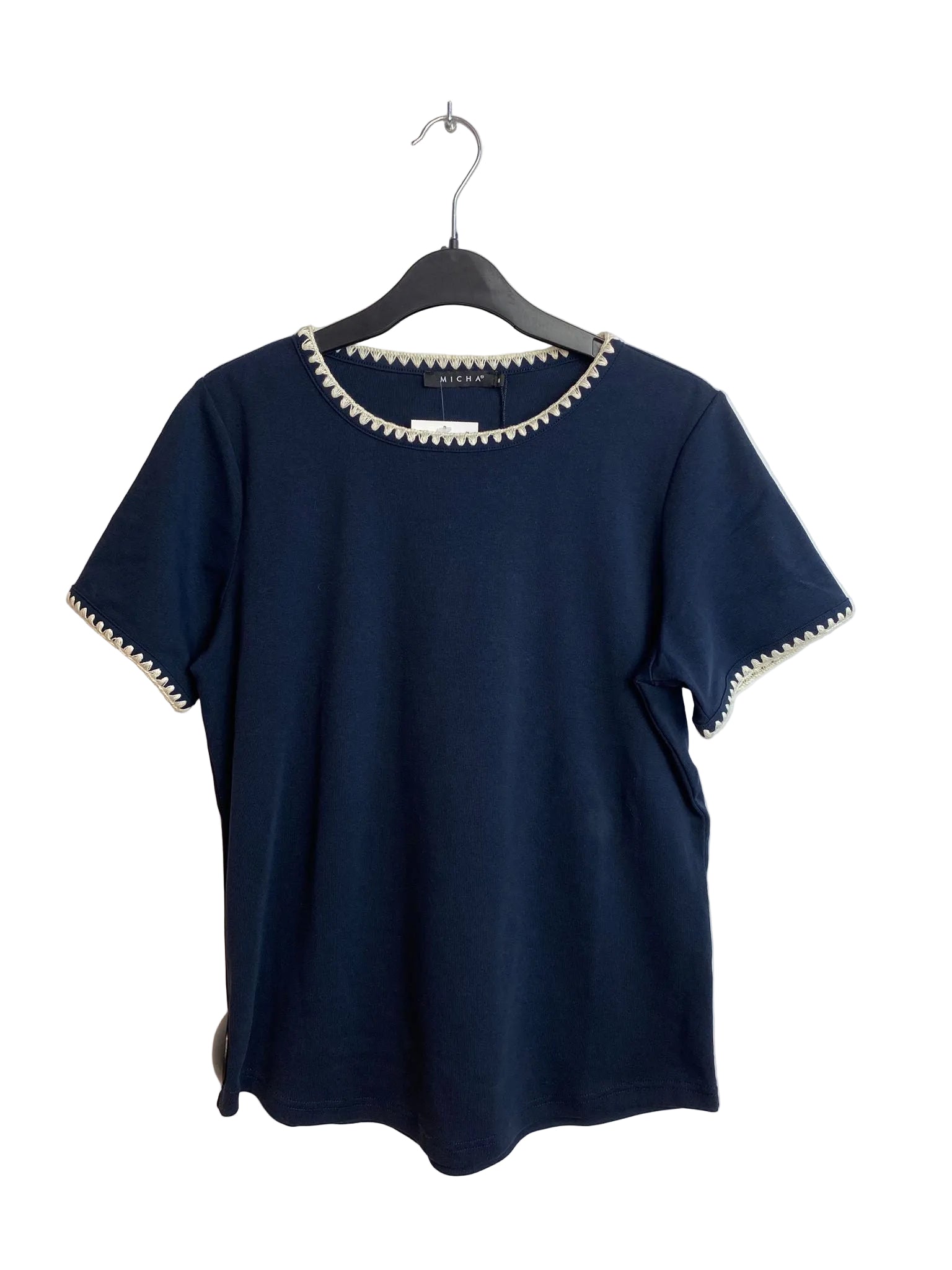 T-Shirt Donkerblauw Micha ( 181158/10 )