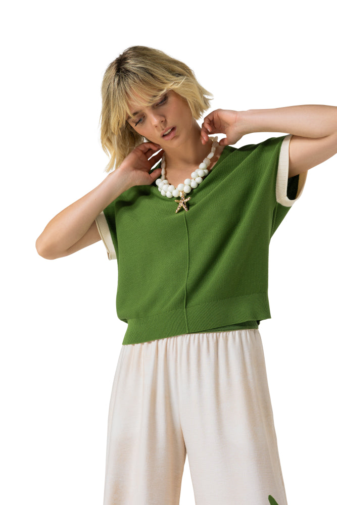 Pull Groen Caroline Biss ( 3215/60 )