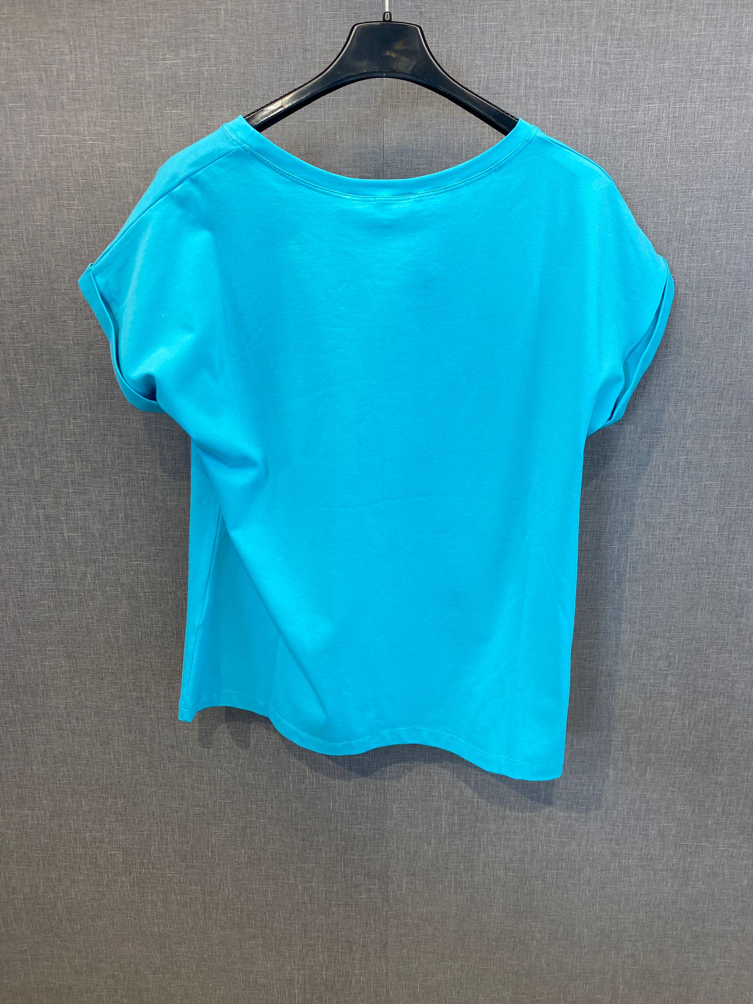 T-Shirt Bleu Turquoise Iv (Vicky/395)