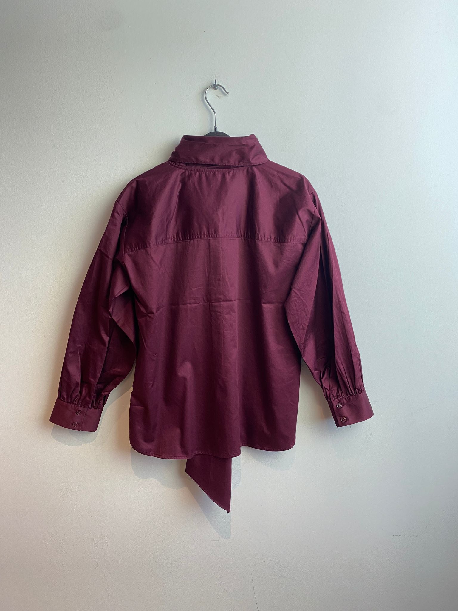 Chemisier Bordeaux Senso (1952 Safae/Burgi)
