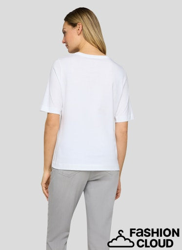 T-shirt blanc Rabe ( 117311/6003 )