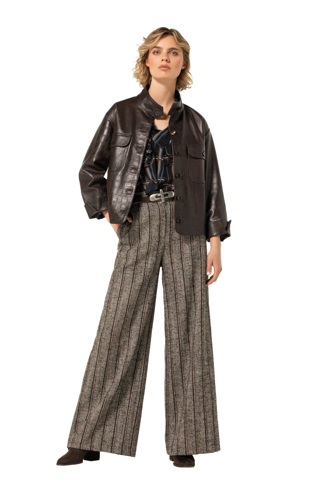 Broek Grijs Caroline Biss ( 4577/39 )