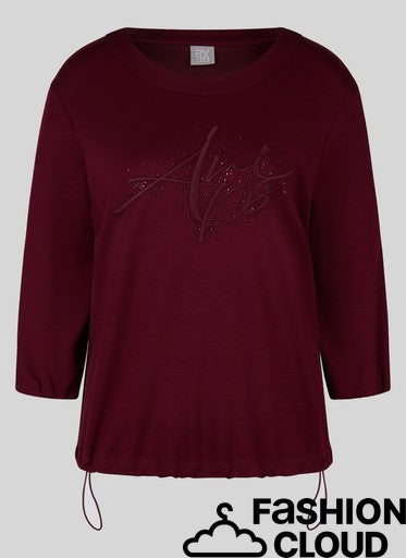 Pull Bordeaux Rabe ( 114306/7264 )
