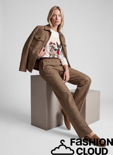 Vest Mocca Rabe ( 122223/7694 )
