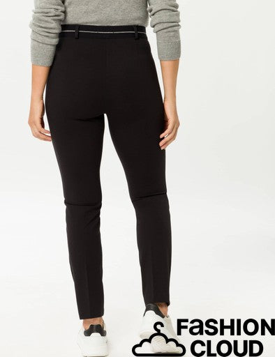 Broek Zwart Raphaela (Brax) ( Lillyth 502/02 )