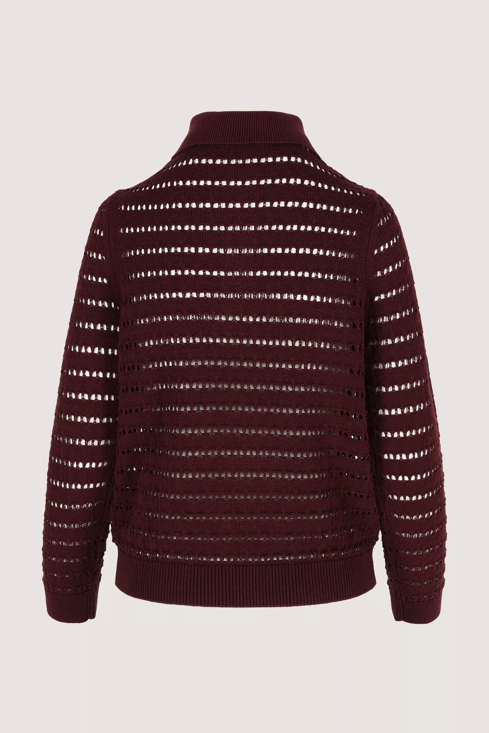 Pull Bordeaux Mayerline ( Ally 4692/593 )