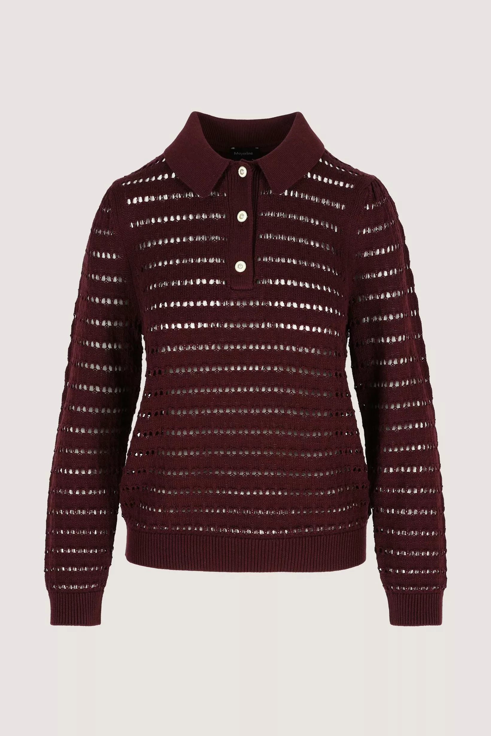 Pull Bordeaux Mayerline ( Ally 4692/593 )