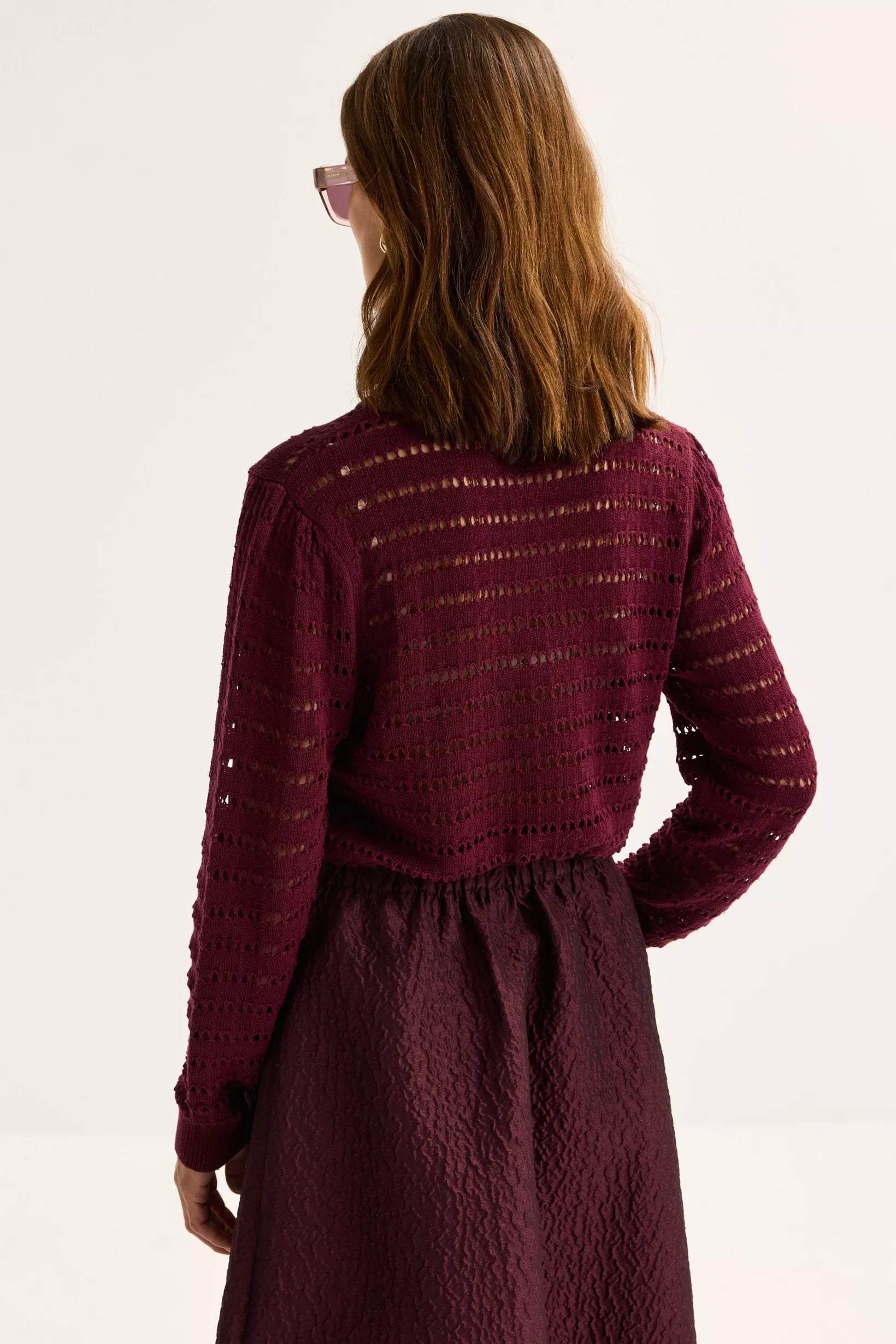 Pull Bordeaux Mayerline ( Ally 4692/593 )