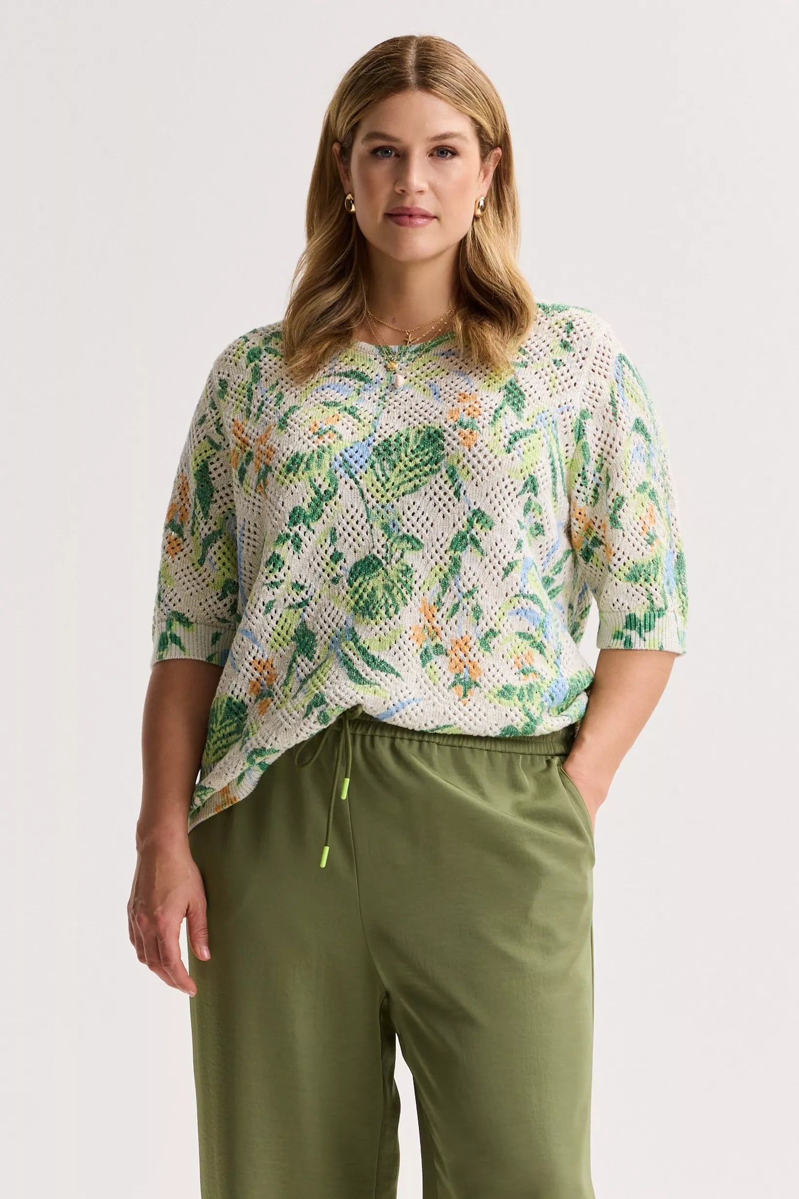 Pull Groen Mayerline ( Armani 5639/028 )
