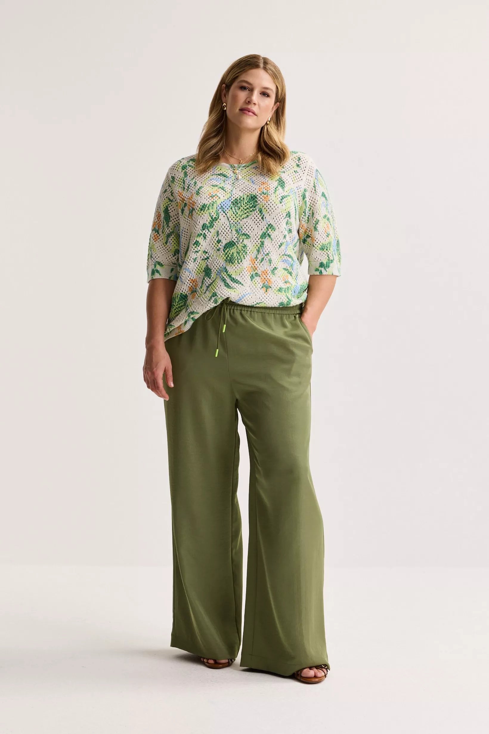 Pull Groen Mayerline ( Armani 5639/028 )