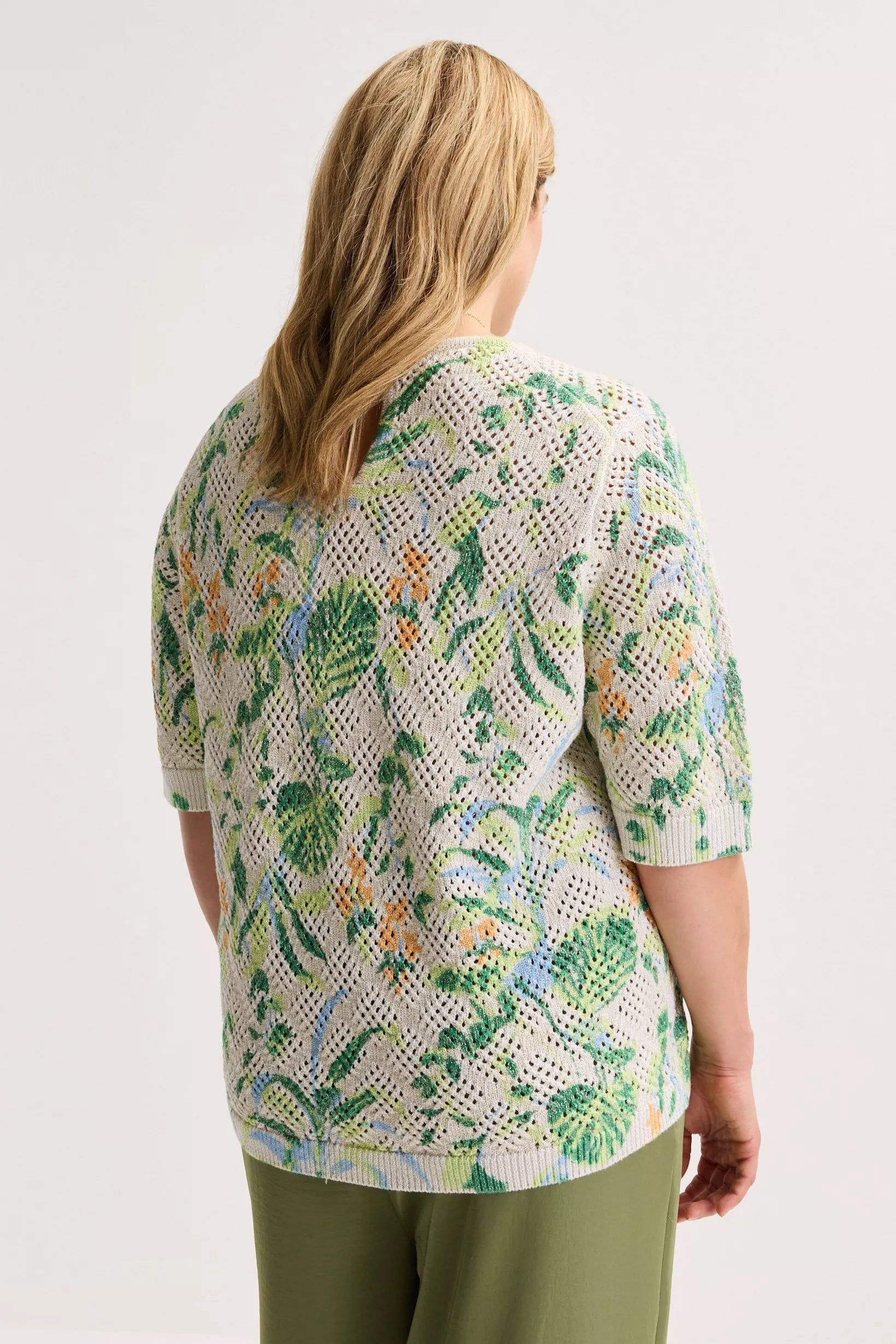 Pull Groen Mayerline ( Armani 5639/028 )