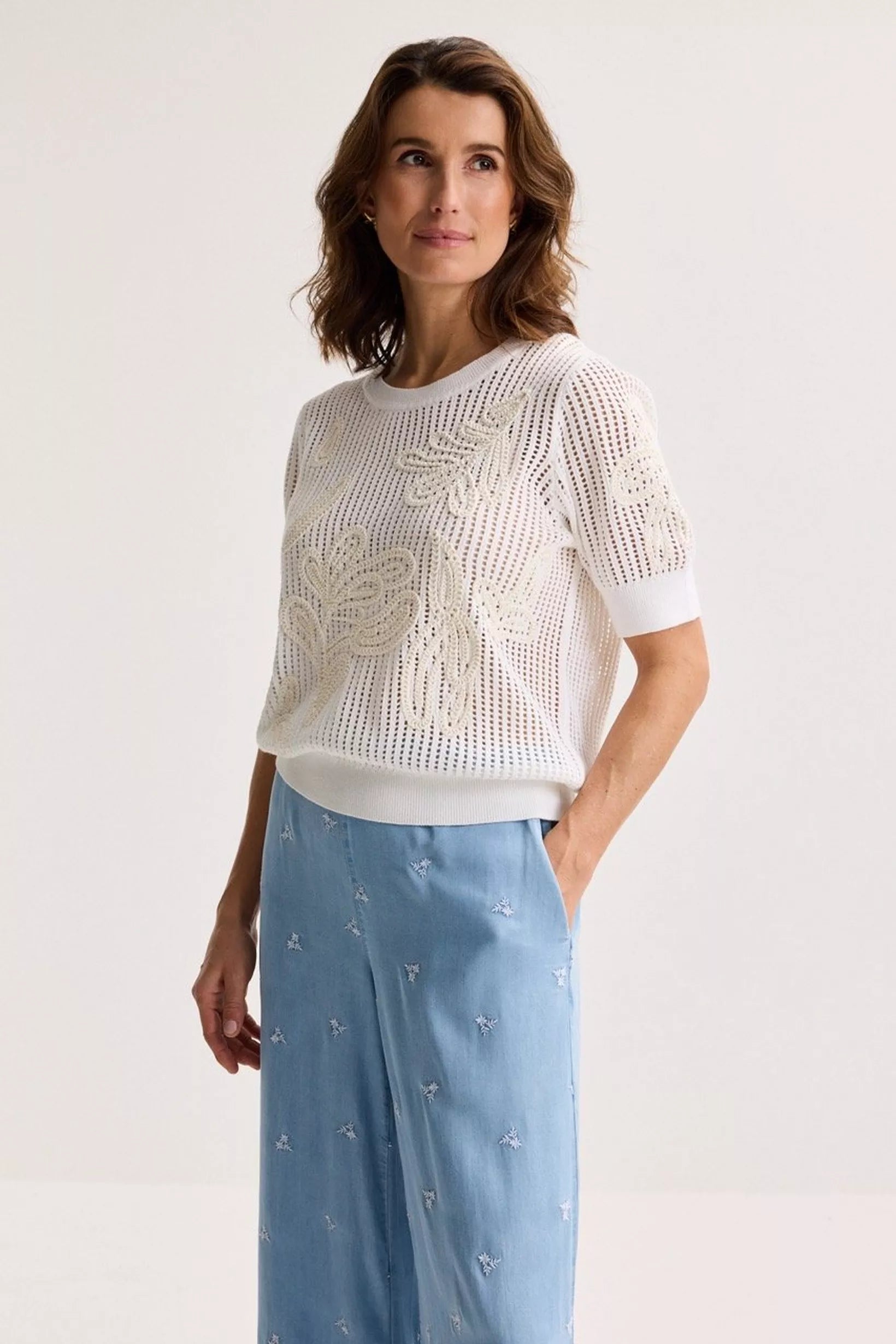 Pull Wit Mayerline ( Avena 5649/300 )