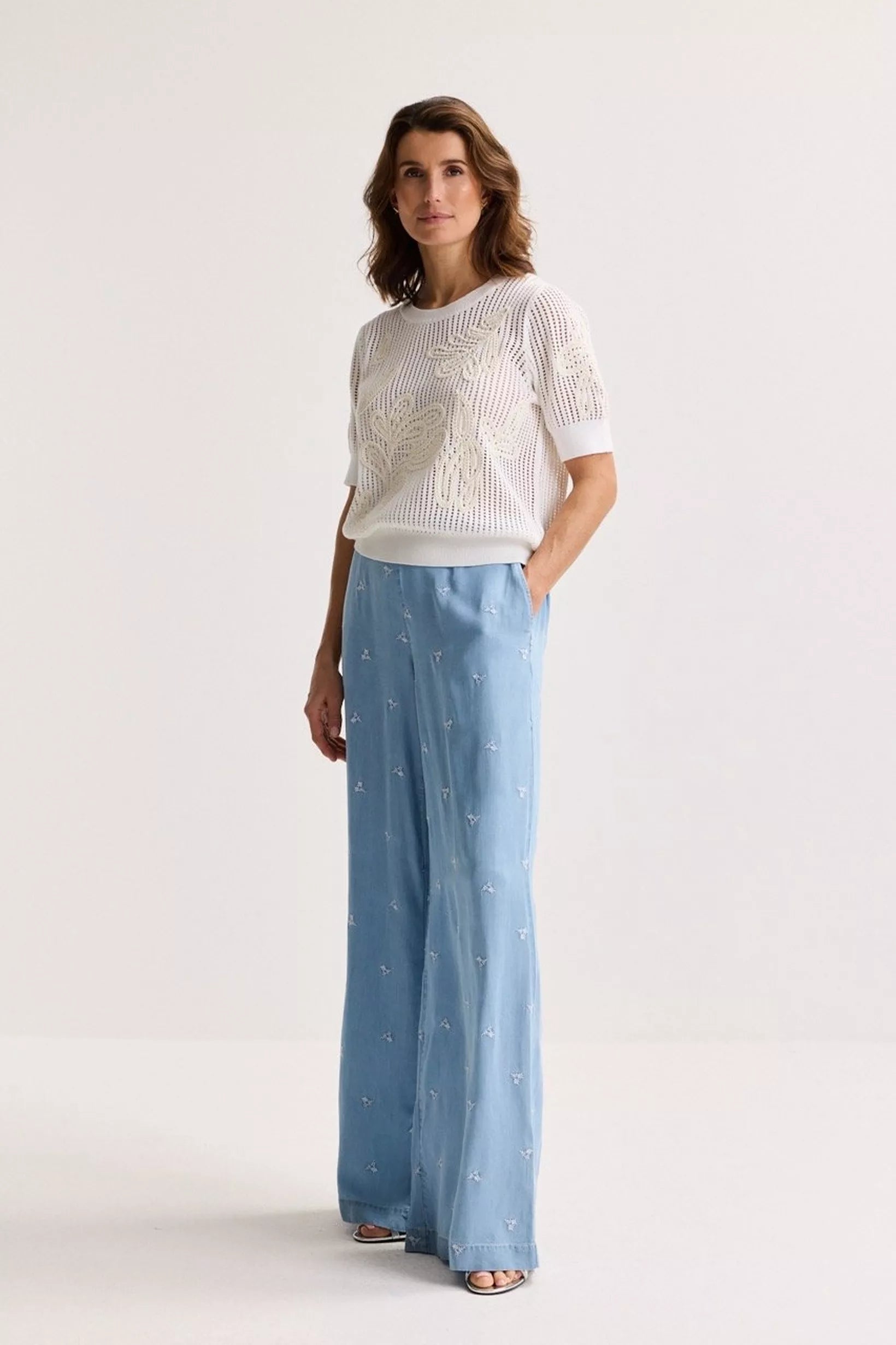 Pull Wit Mayerline ( Avena 5649/300 )