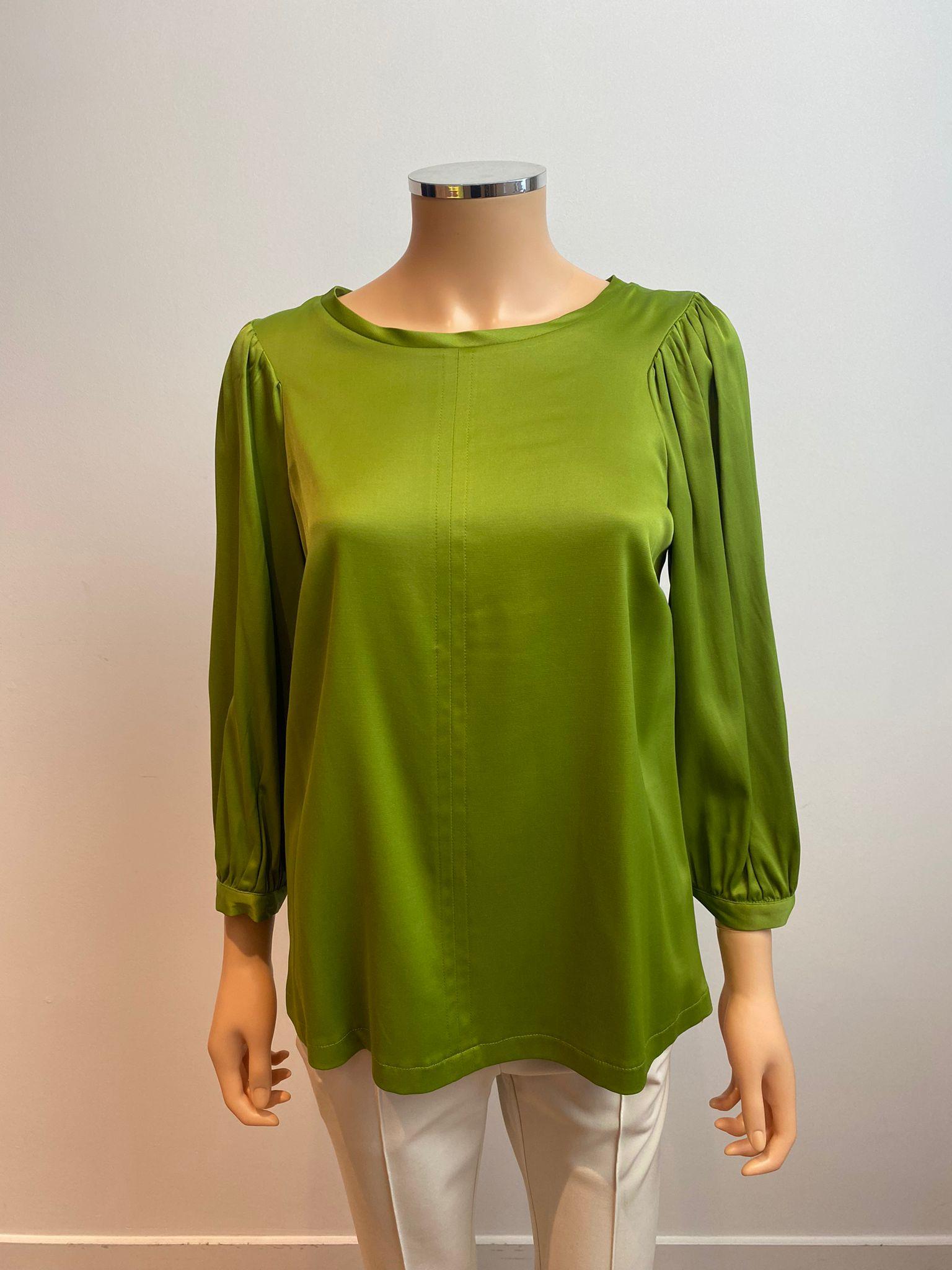 Bloes Groen Atmos Fashion ( 9280 Betha Moss ) - Delaere Womenswear