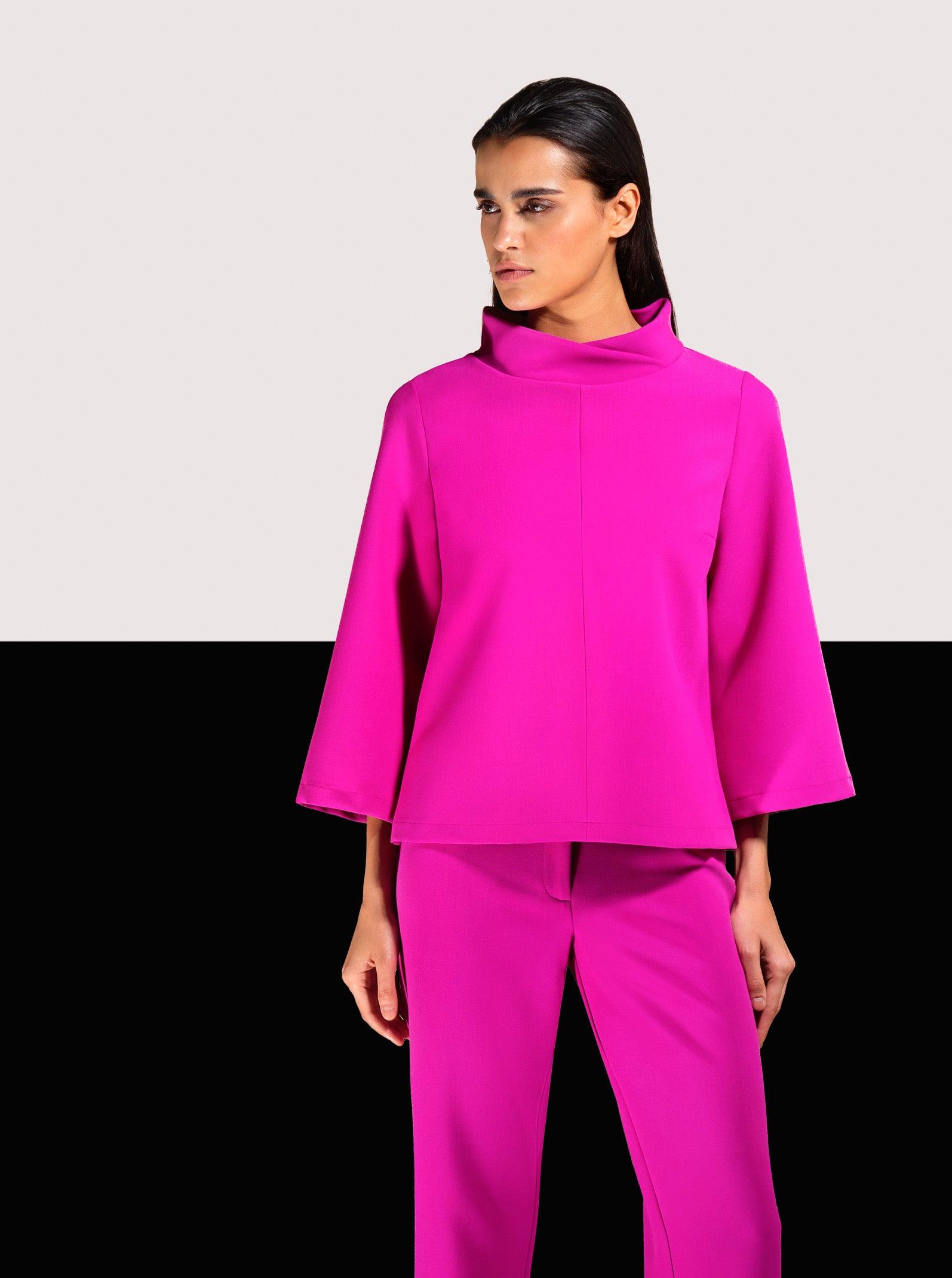 Broek Fuchia Atmos Fashion ( 9233 Digna Flush ) - Delaere Womenswear