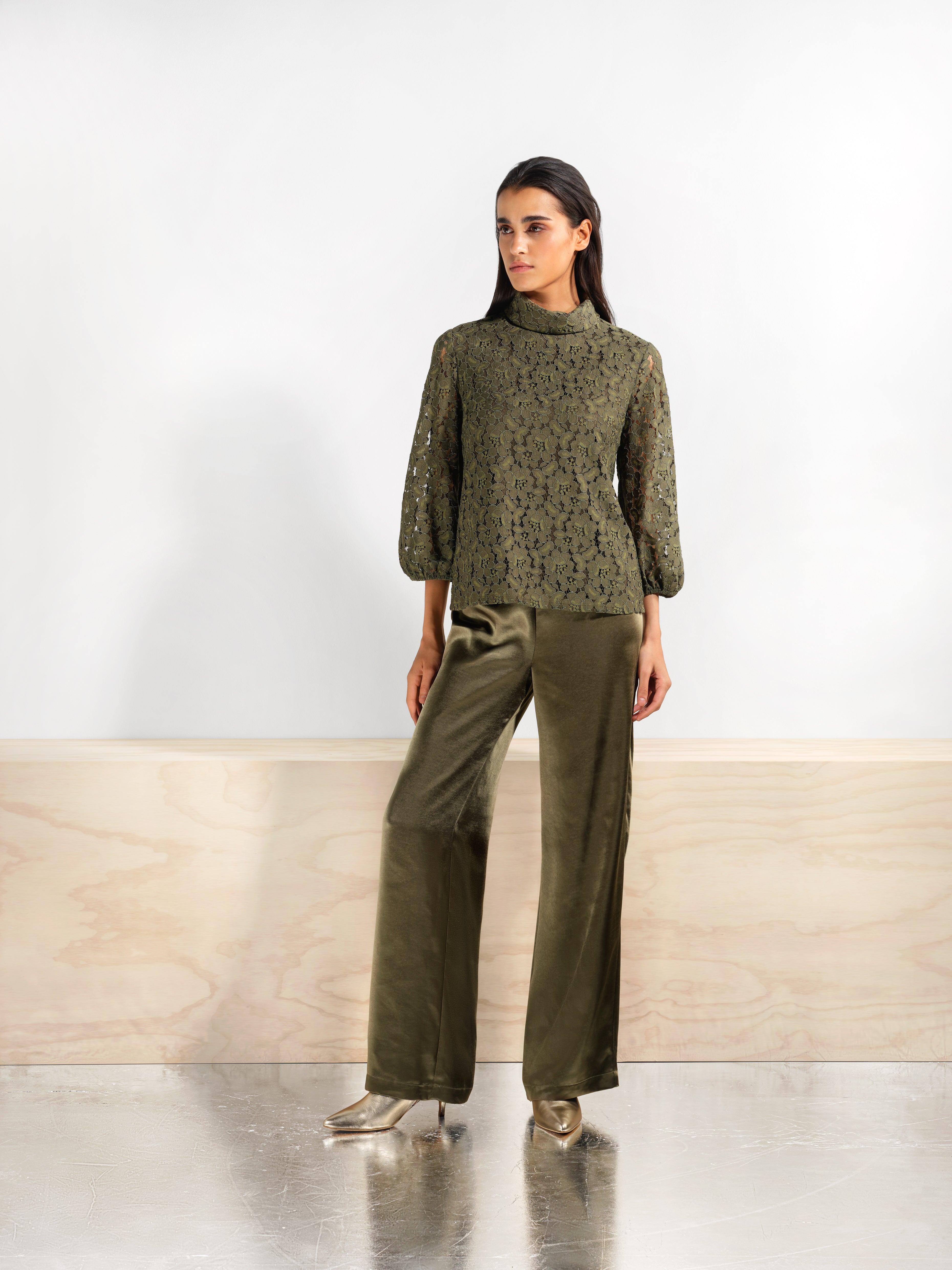 Bloes Kaki Atmos Fashion ( 9625/Nelle Kaki ) - Delaere Womenswear
