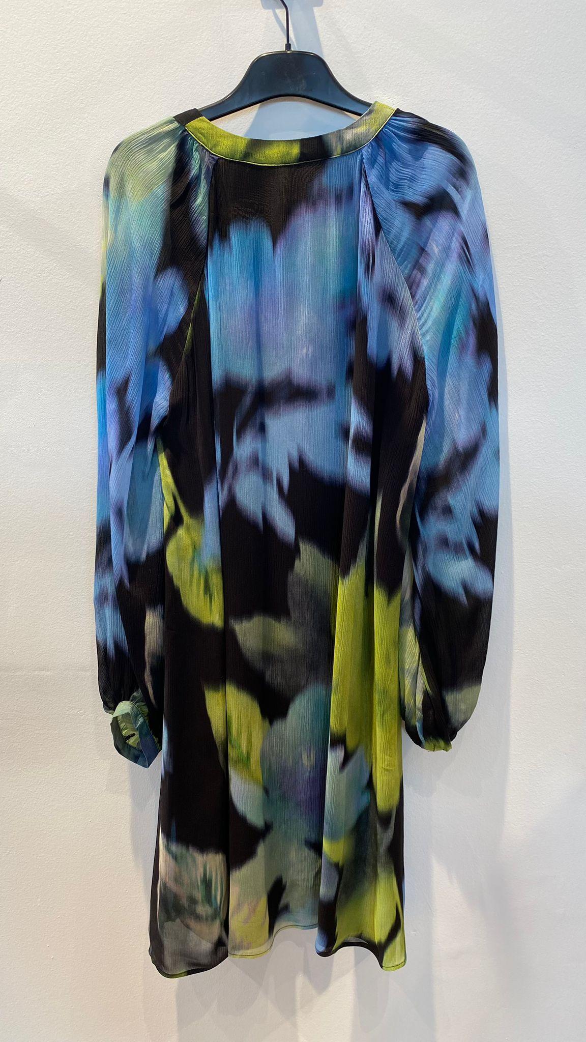 Kleedje Groen Atmos Fashion ( 9288 Mula Agaat ) - Delaere Womenswear