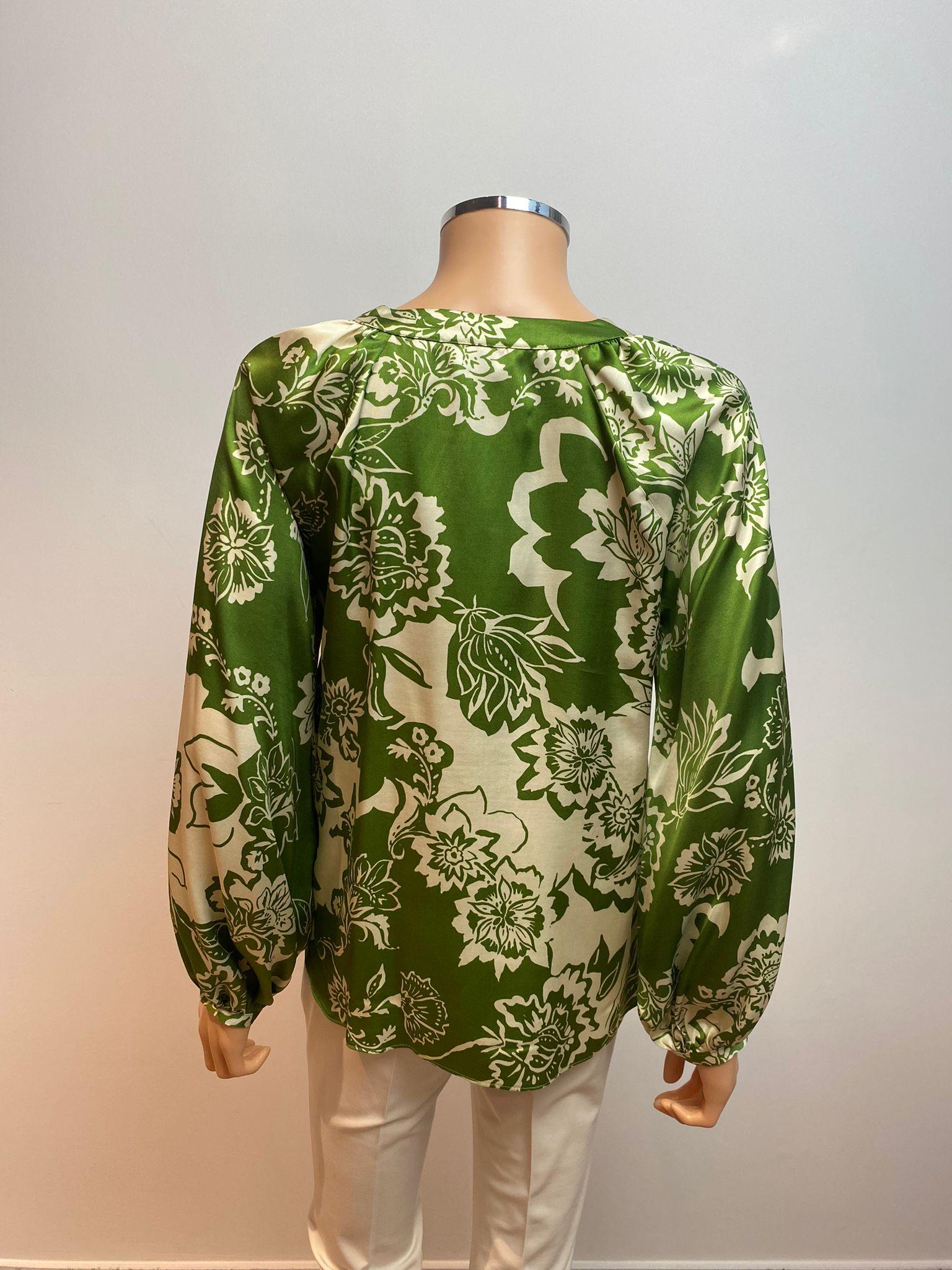 Bloes Groen Atmos Fashion ( 9287 Vago Moss ) - Delaere Womenswear