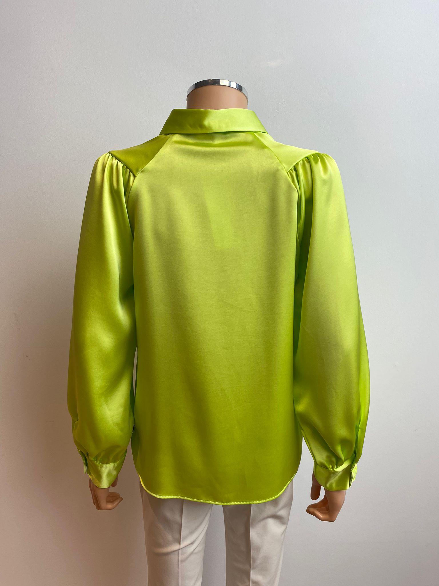 Bloes Anijsgroen Atmos Fashion ( 9257 Lilos Anise ) - Delaere Womenswear