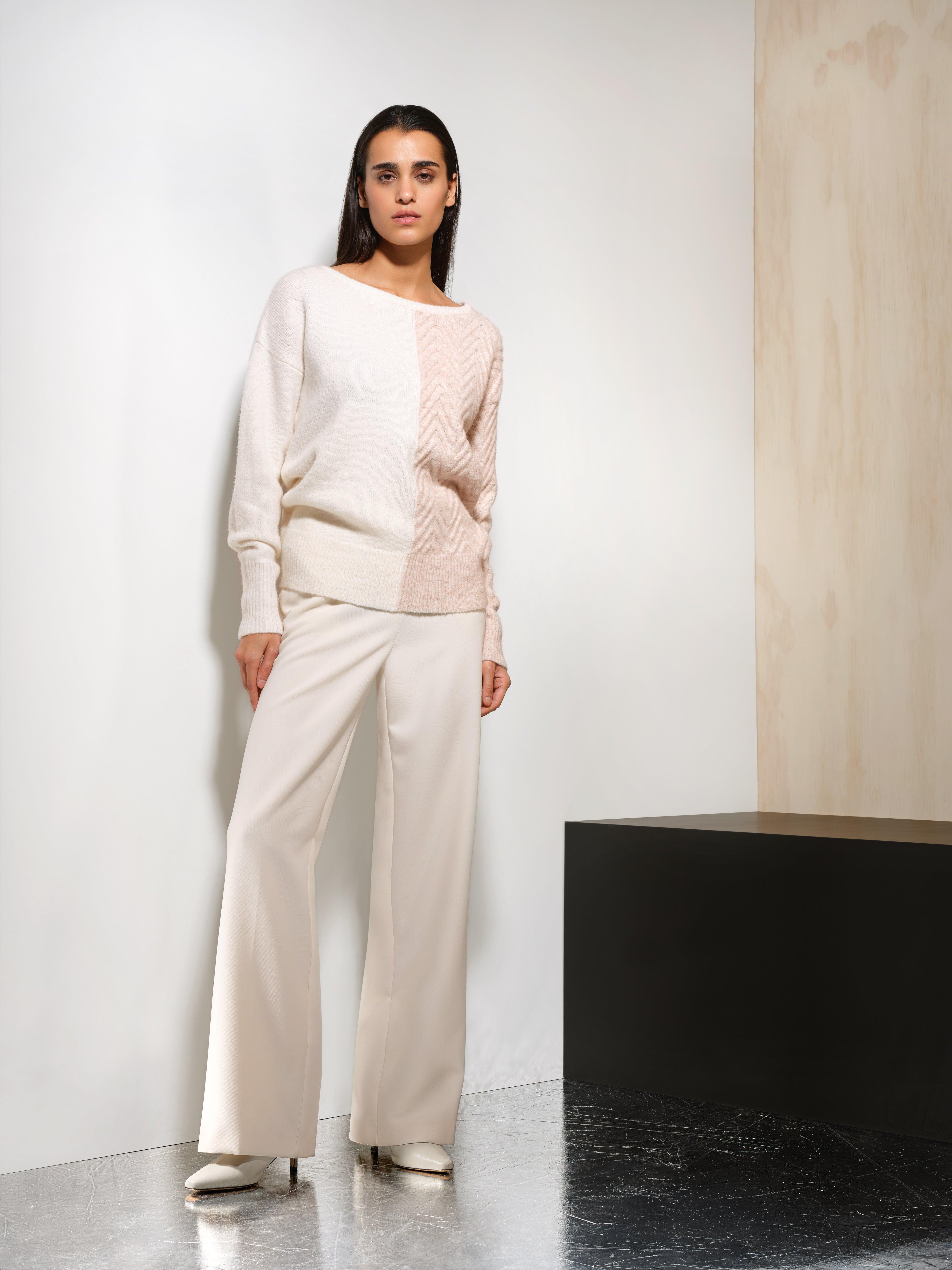 Pull Beige Atmos Fashion ( 9426 Zira Beige ) - Delaere Womenswear