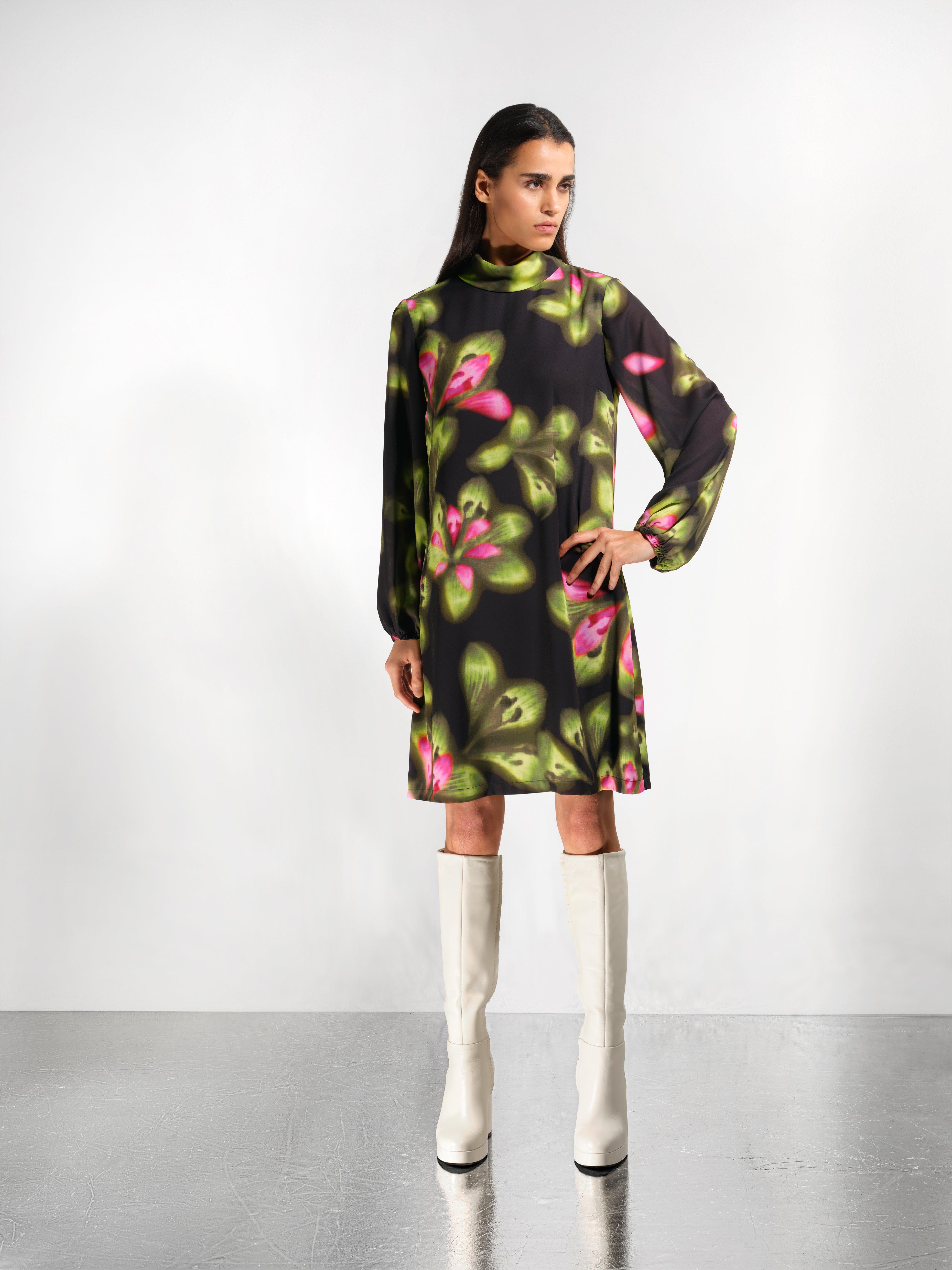 Kleedje Limoen Atmos Fashion ( 9285 Sina Garden ) - Delaere Womenswear