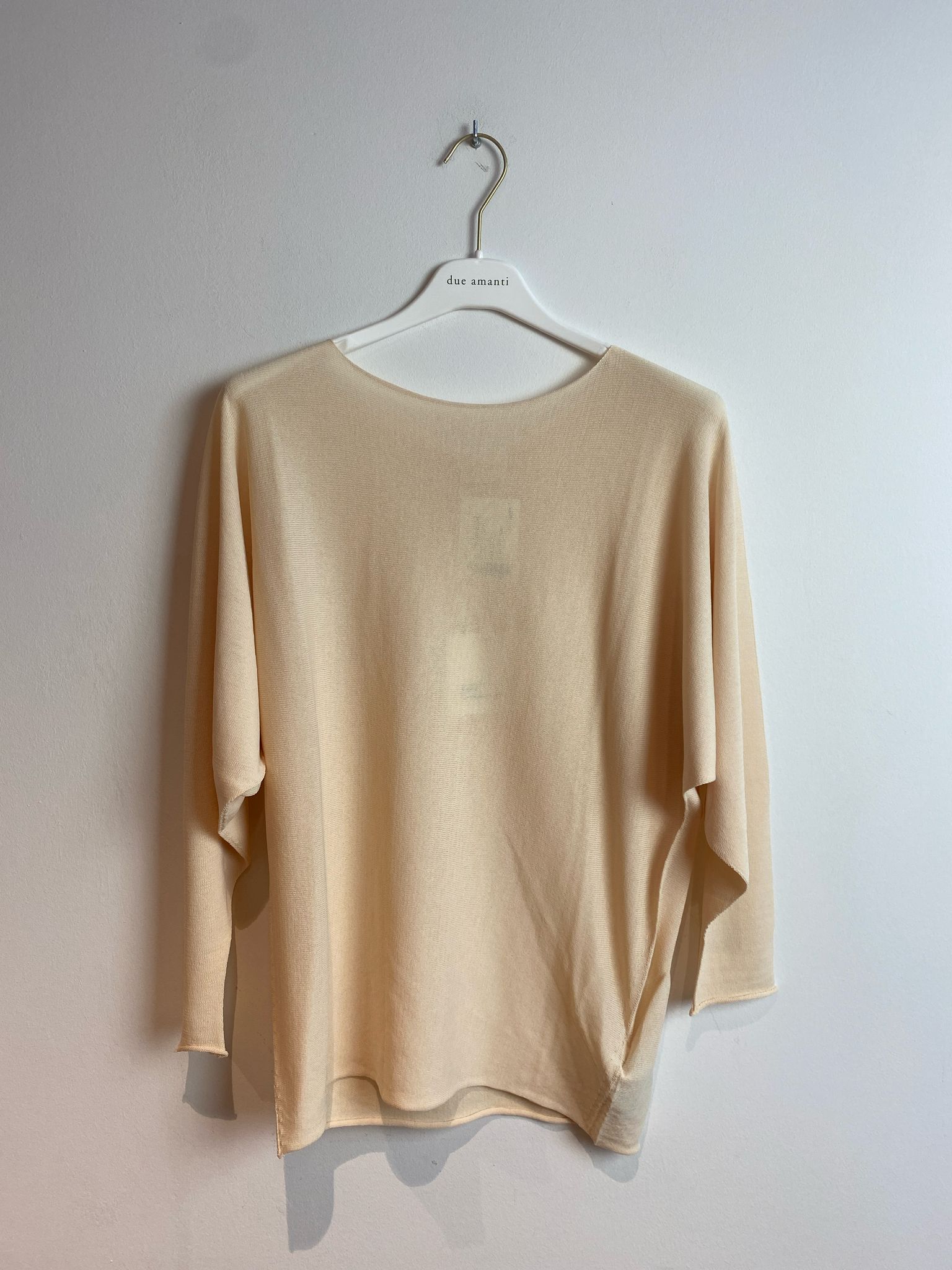 Pull Beige Due Amanti ( Bemi Cream/Beige )