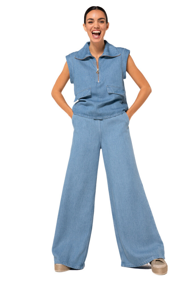 Broek Blauw Caroline Biss ( 1522/25 )