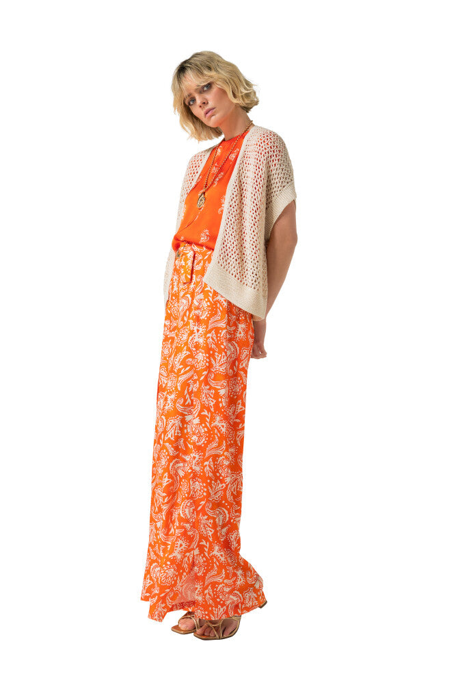 Poncho Ecru Caroline Biss ( 3229/94 )