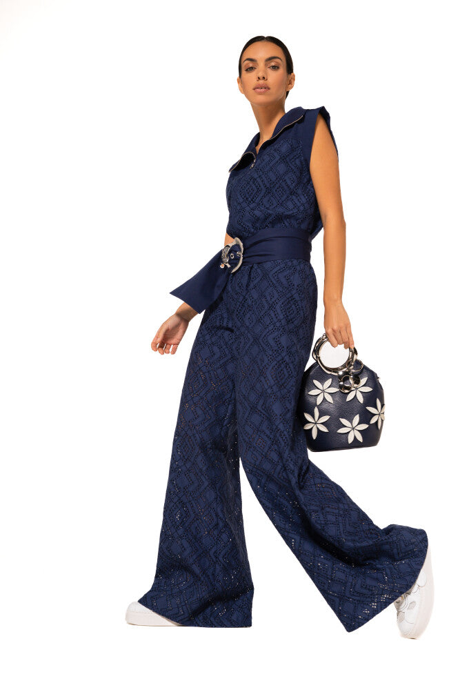 Handtas Blauw Caroline Biss ( 1321/21 )