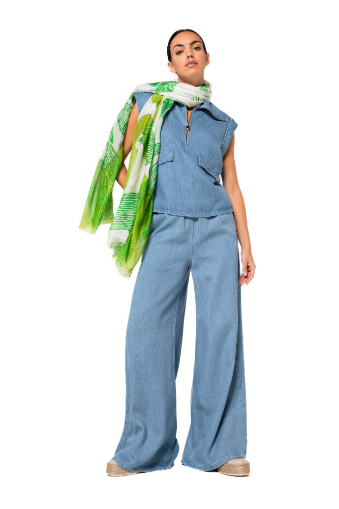Broek Blauw Caroline Biss ( 1522/25 )