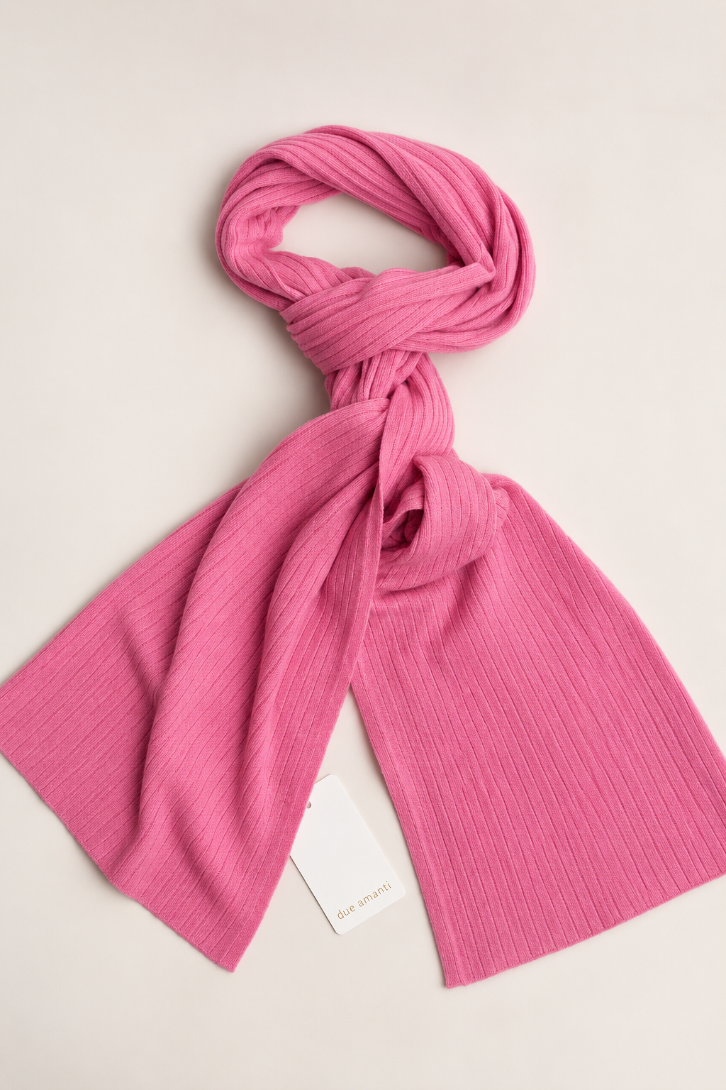 Sjaal Fuchia Due Amanti ( Tany/Bright Pink )