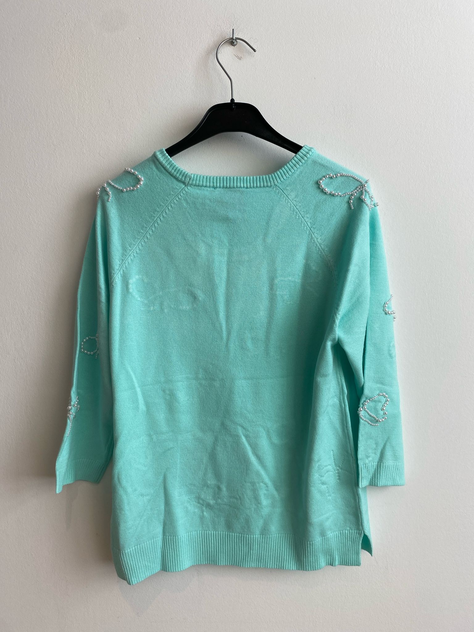 Pull Turqoois Leo & Ugo ( Je714/Aqua )