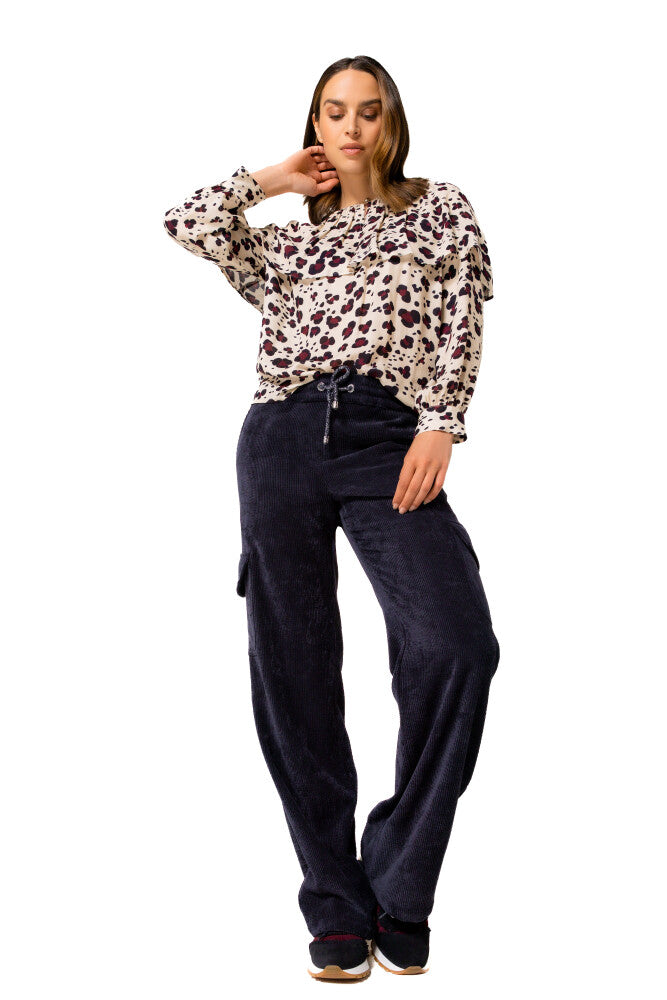 Broek Blauw Caroline Biss ( 4514/20 )