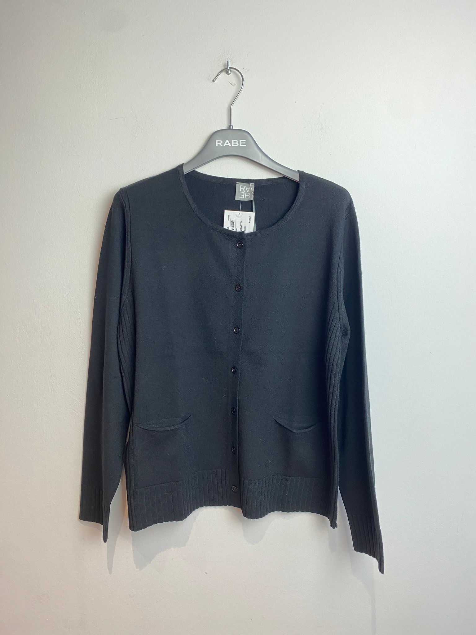 Giletpull Zwart Rabe ( 122523/5099 )