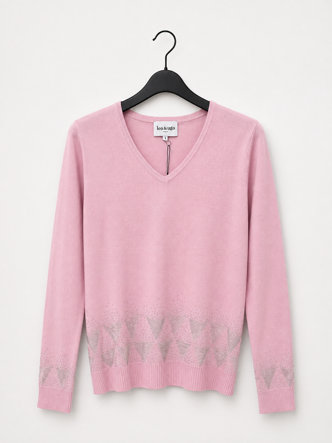 Pull Fuchia Leo & Ugo ( Jh505/Rose )