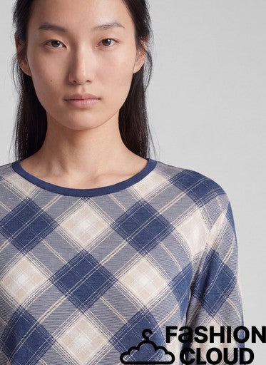 T-Shirt Bleu Corbeau ( 113377/7639 )