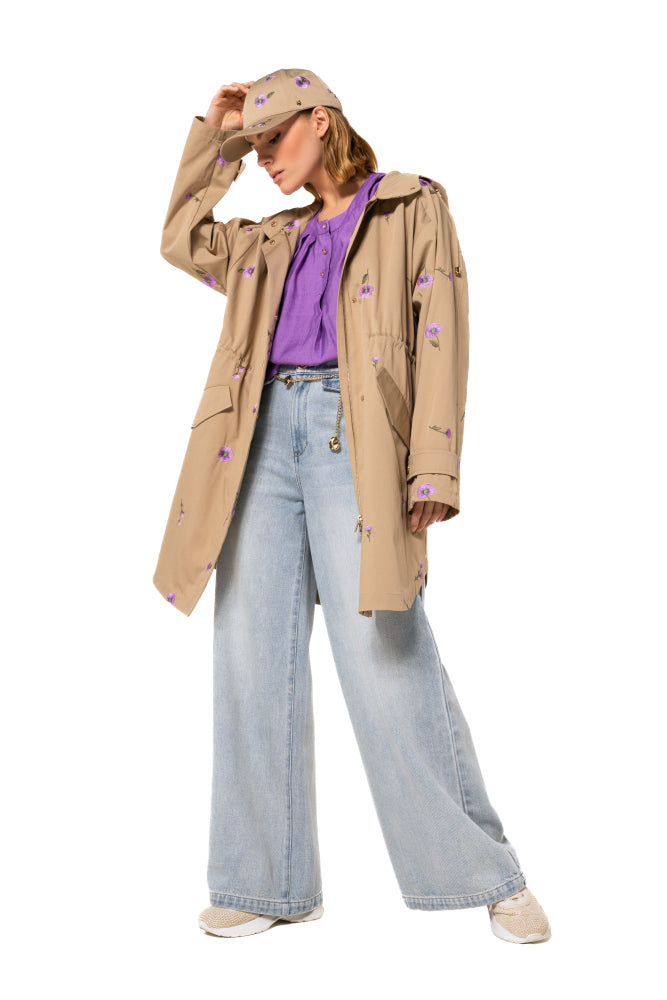 Regenjas Beige Caroline Biss ( 1451/49 )