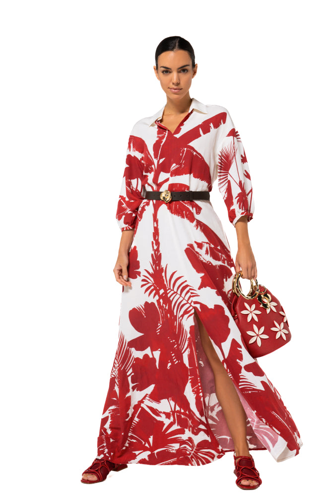 Kleedje Rood Caroline Biss ( 1188/59 )